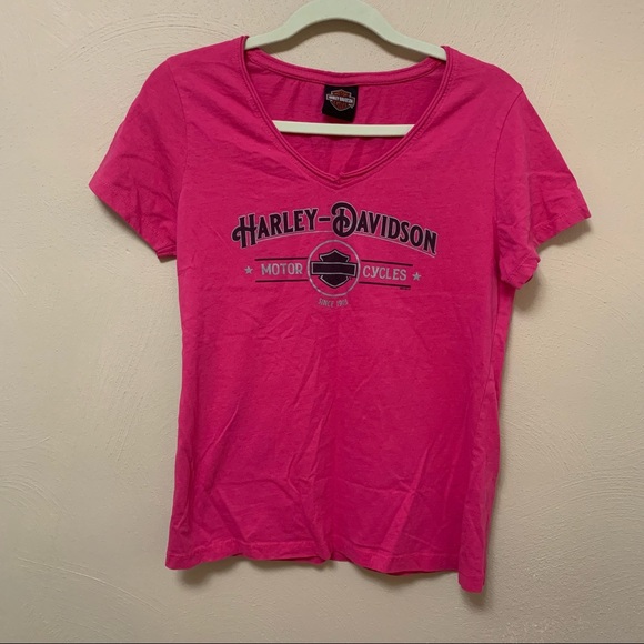 Harley-Davidson Pink Tee